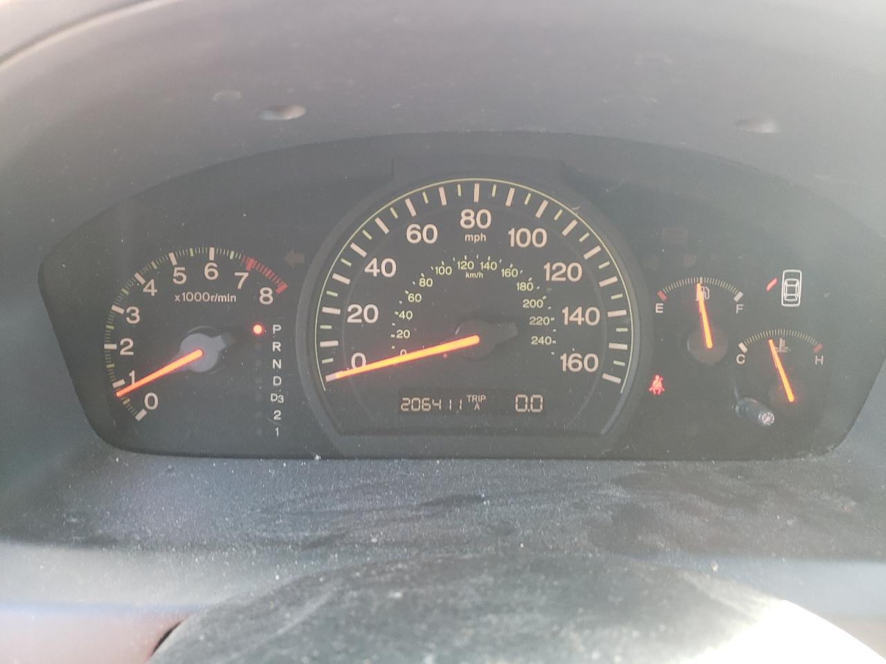 2005 Honda Accord Ex Silver vin: 1HGCM66515A005332