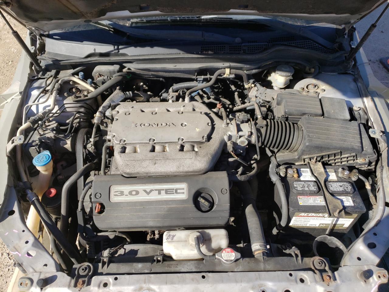 2005 Honda Accord Ex Silver vin: 1HGCM66515A005332