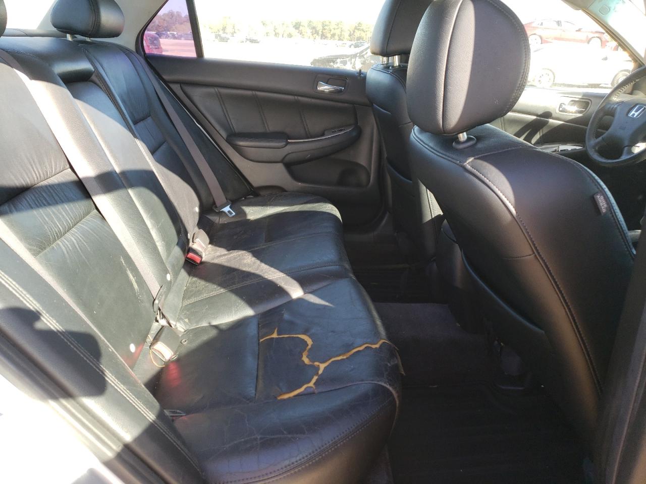 2005 Honda Accord Ex Silver vin: 1HGCM66515A005332