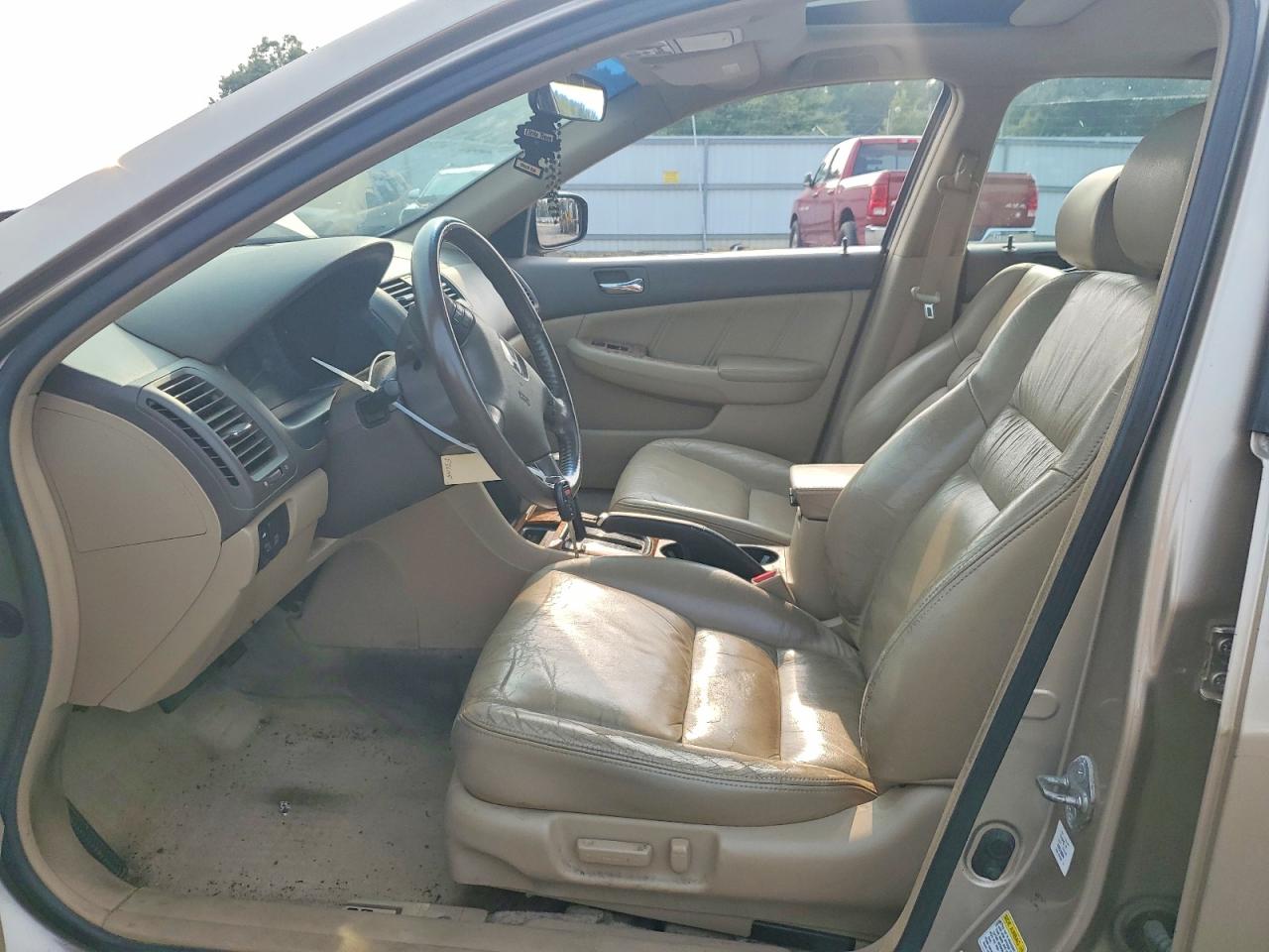 2005 Honda Accord Ex Silver vin: 1HGCM66515A007002