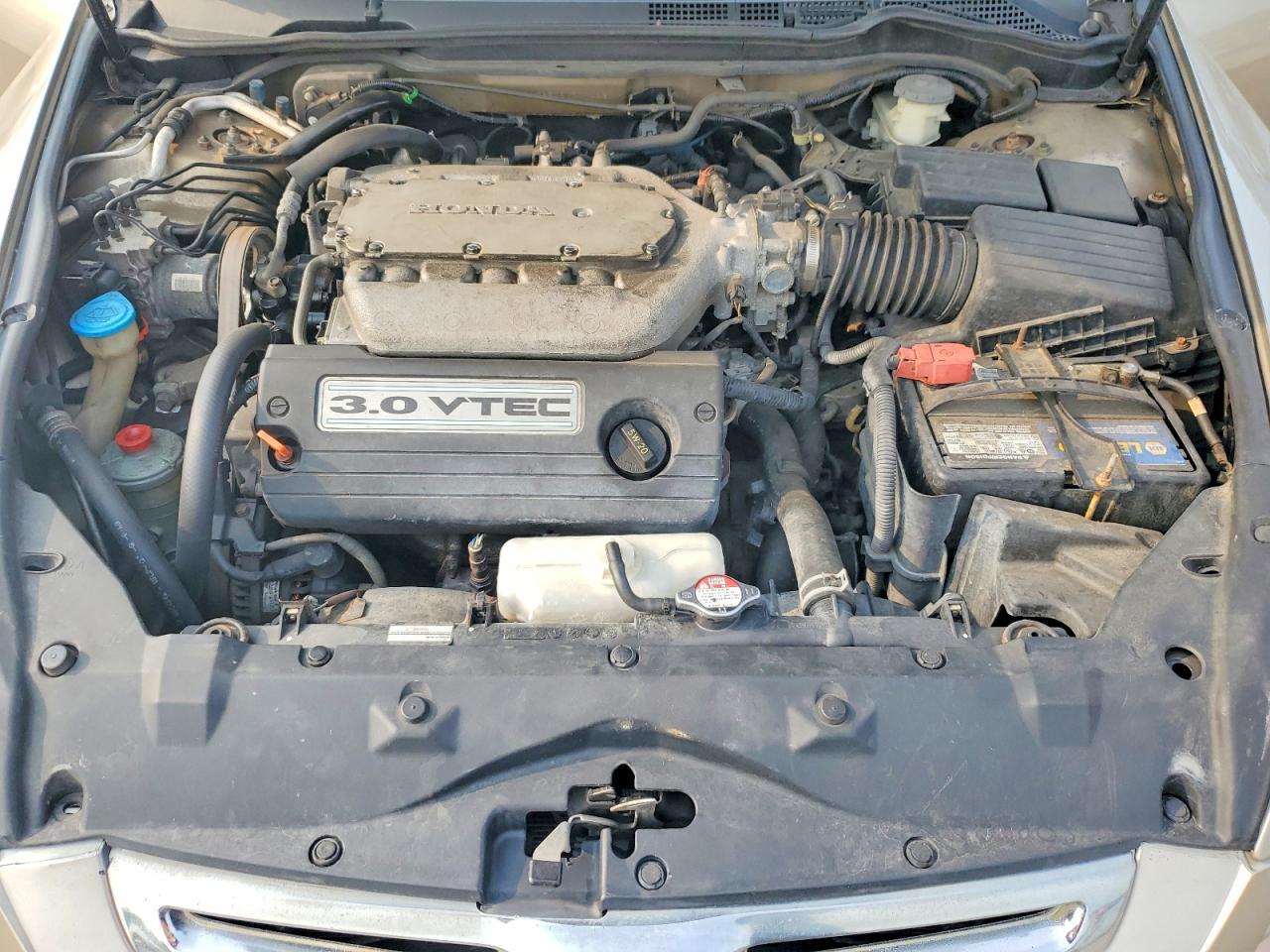 2005 Honda Accord Ex Silver vin: 1HGCM66515A007002