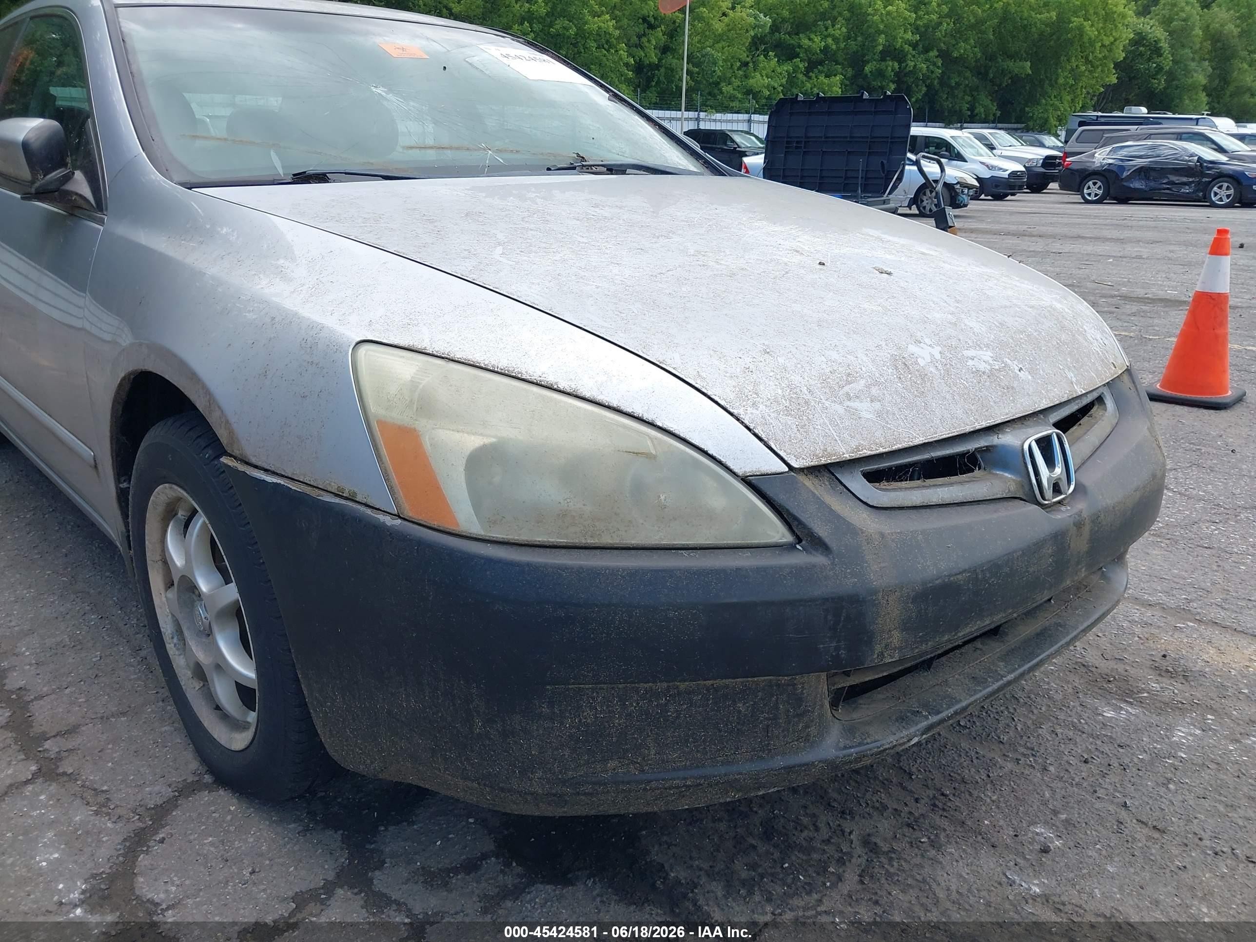 2005 Honda Accord 3.0 Ex Silver vin: 1HGCM66515A011406