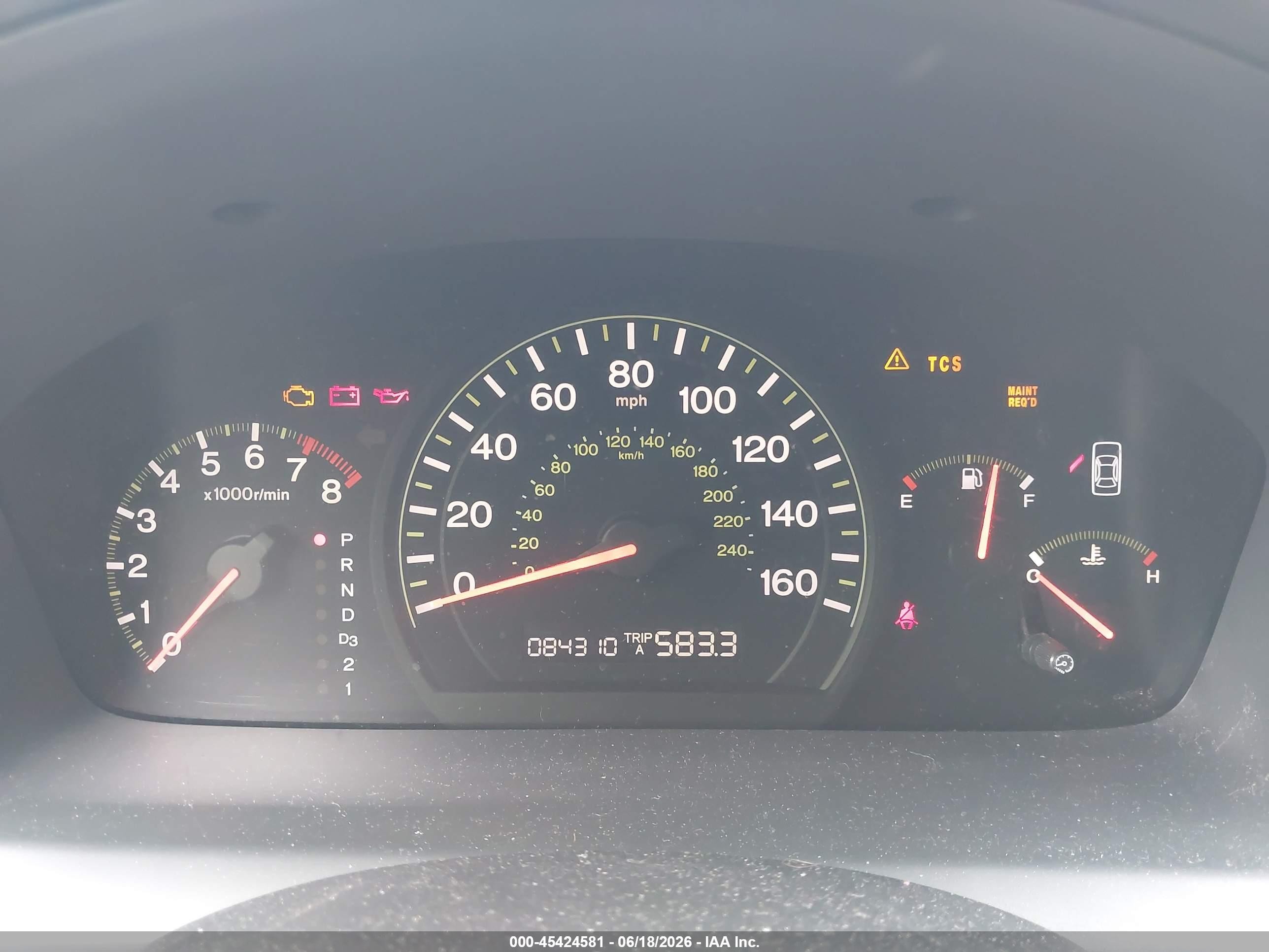 2005 Honda Accord 3.0 Ex Silver vin: 1HGCM66515A011406