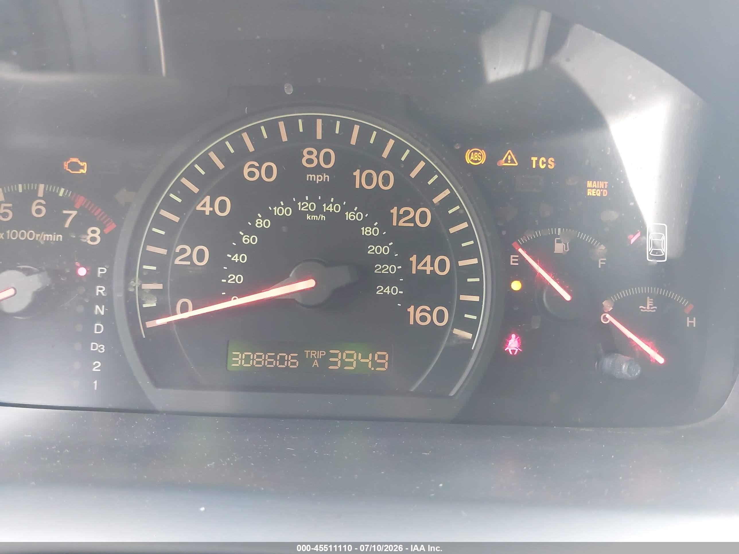 2005 Honda Accord 3.0 Ex Blue vin: 1HGCM66515A022664