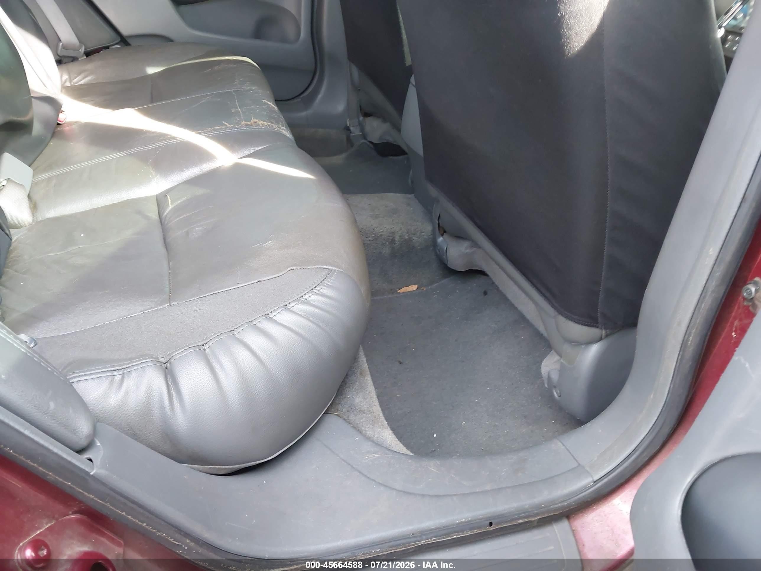 2005 Honda Accord 3.0 Ex Бордовый vin: 1HGCM66515A057365