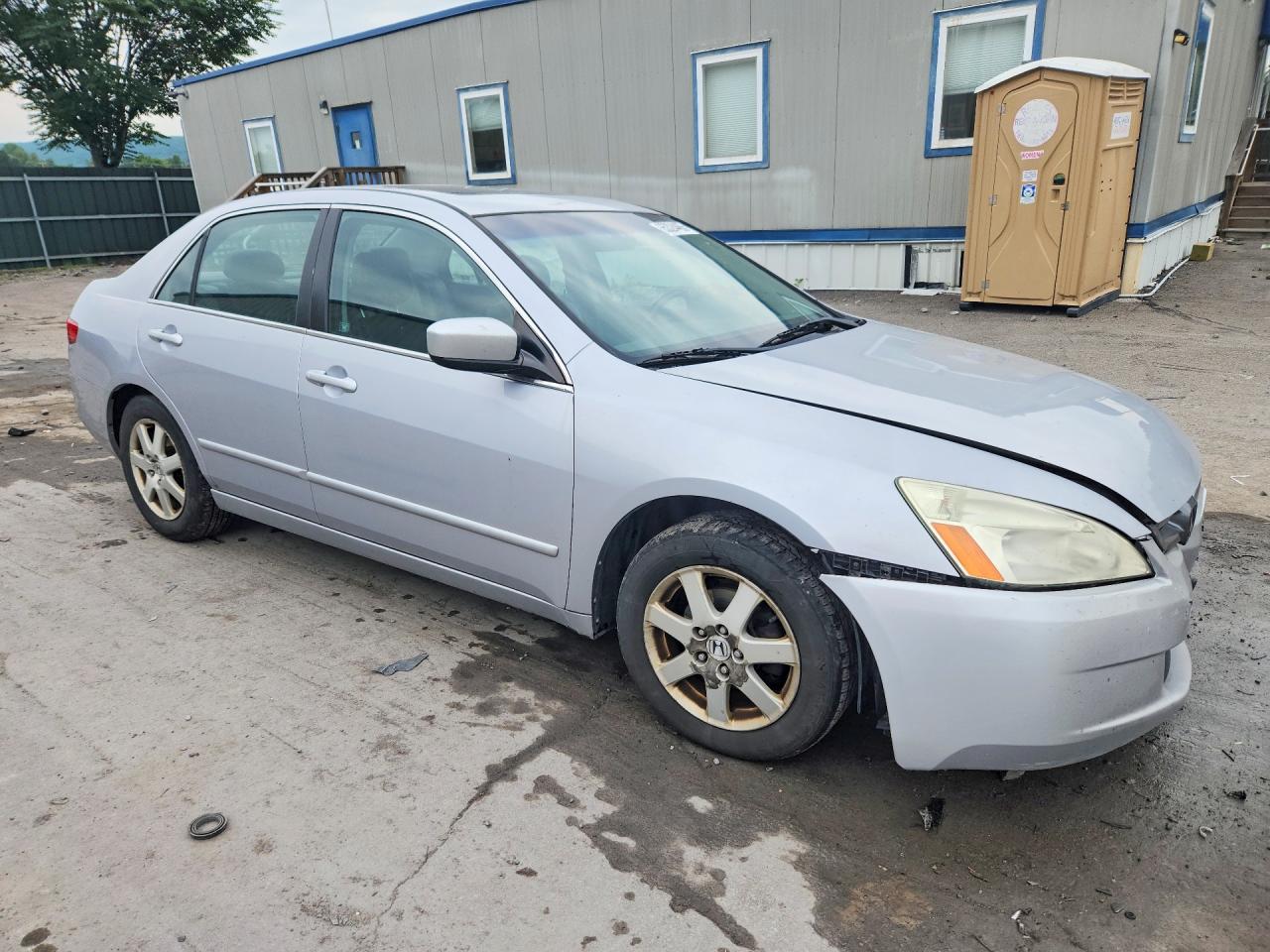 2005 Honda Accord Ex Серебряный vin: 1HGCM66515A074408