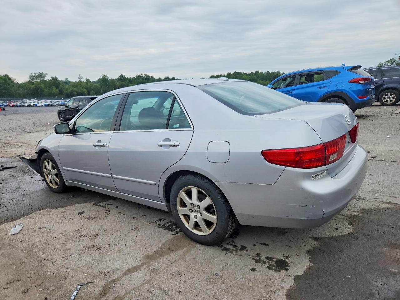 2005 Honda Accord Ex Серебряный vin: 1HGCM66515A074408