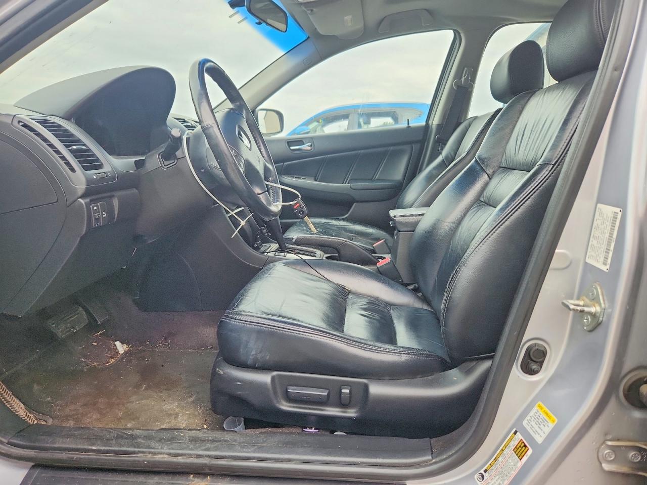 2005 Honda Accord Ex Серебряный vin: 1HGCM66515A074408