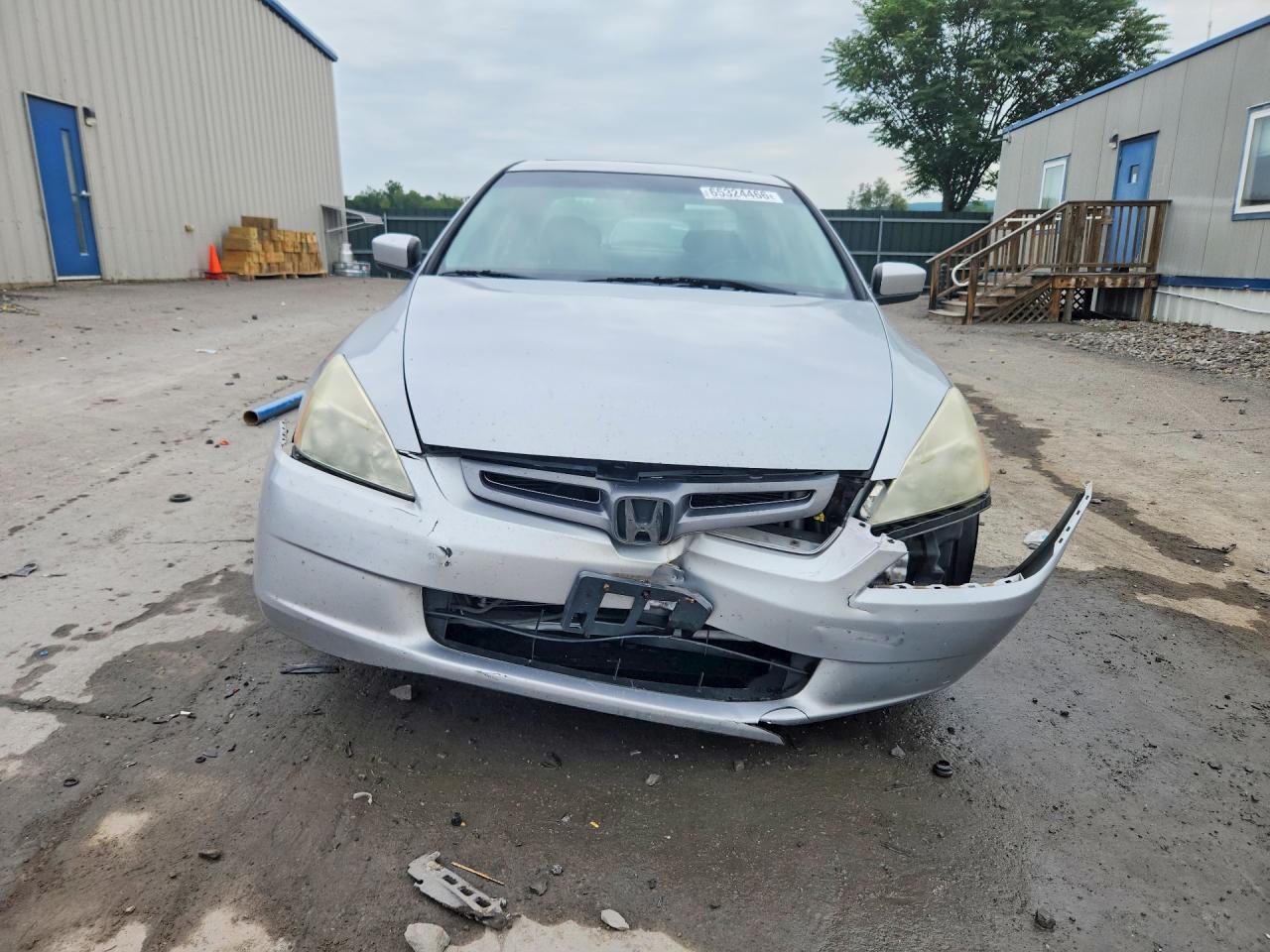 2005 Honda Accord Ex Серебряный vin: 1HGCM66515A074408