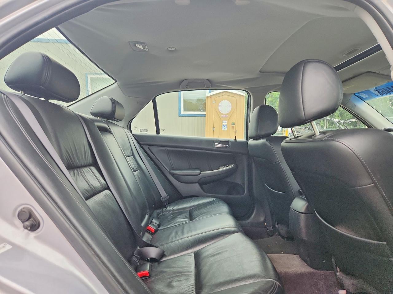 2005 Honda Accord Ex Серебряный vin: 1HGCM66515A074408