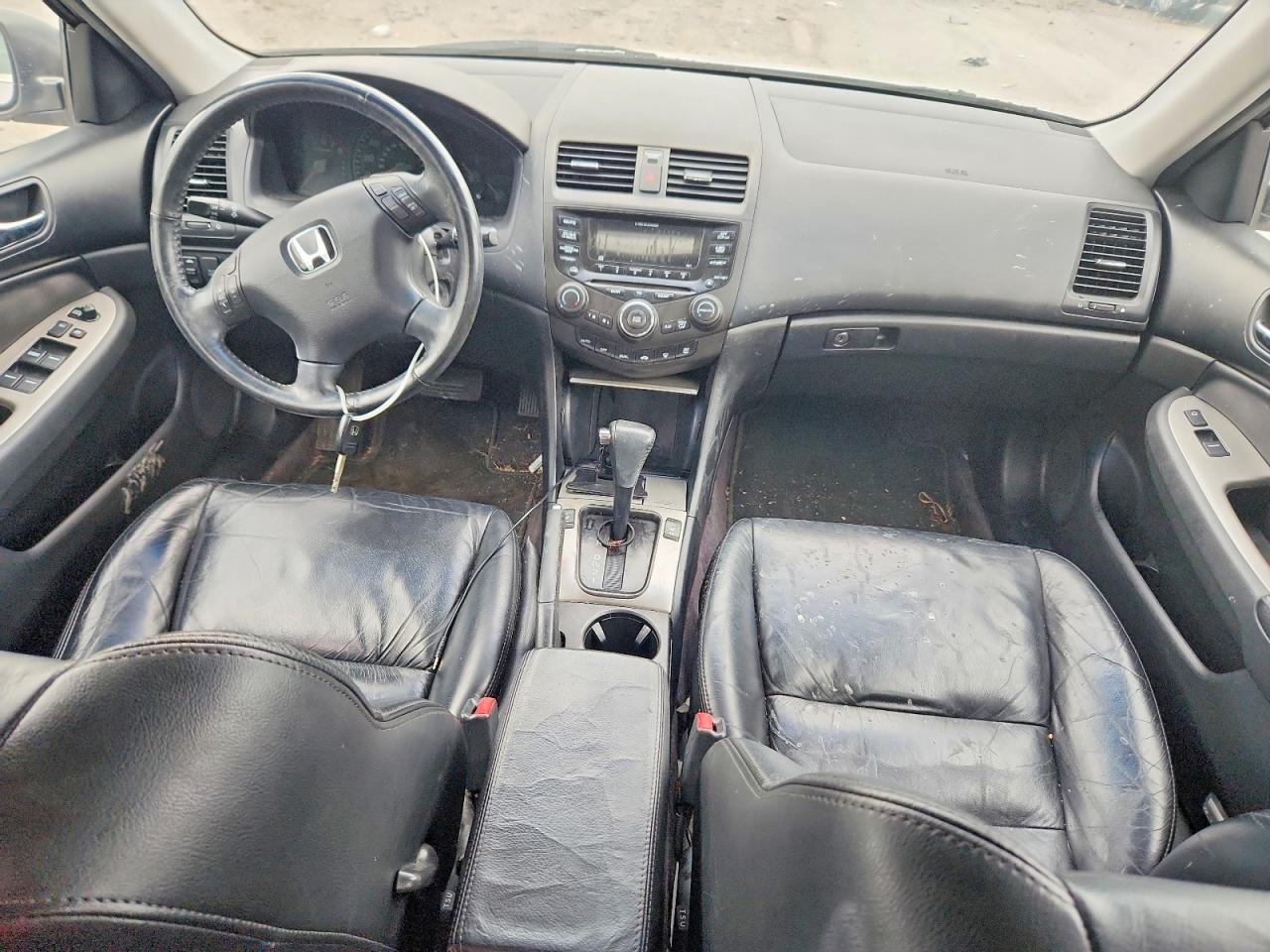 2005 Honda Accord Ex Серебряный vin: 1HGCM66515A074408