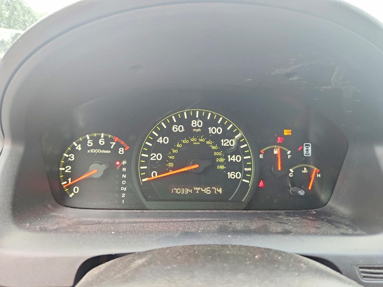 2005 Honda Accord Ex Серебряный vin: 1HGCM66515A074408