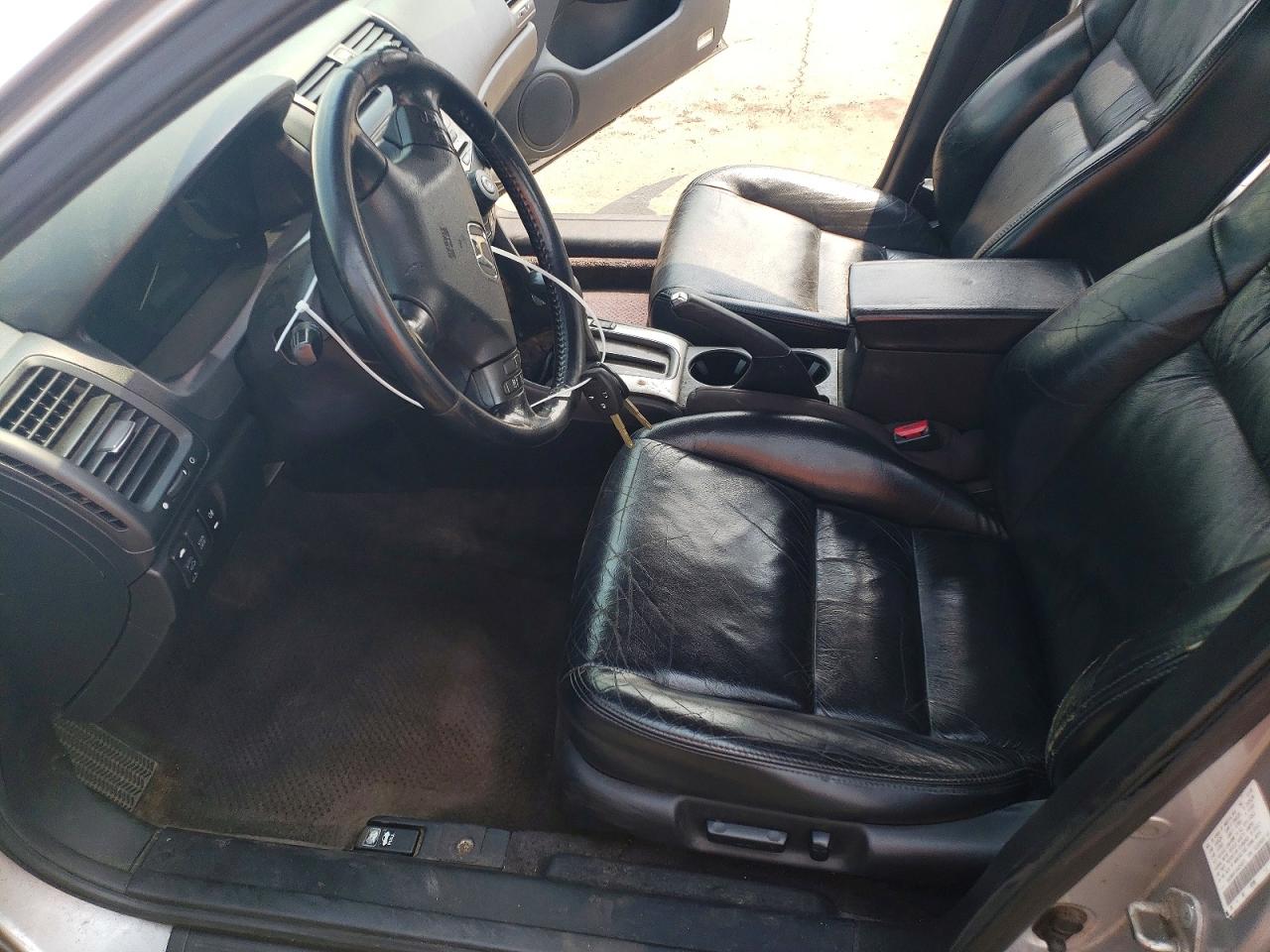 2006 Honda Accord Ex Silver vin: 1HGCM66516A025873