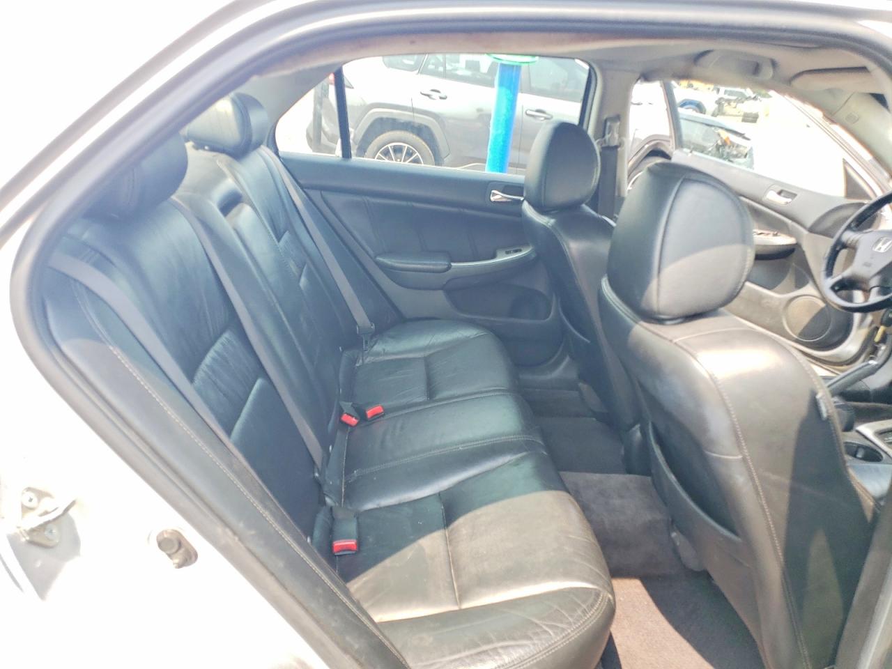 2006 Honda Accord Ex Silver vin: 1HGCM66516A025873