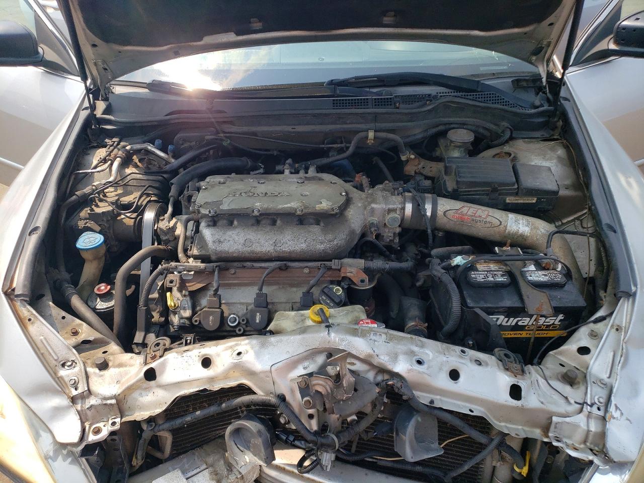 2006 Honda Accord Ex Silver vin: 1HGCM66516A025873