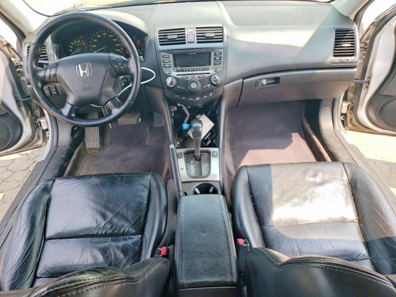 2006 Honda Accord Ex Silver vin: 1HGCM66516A025873