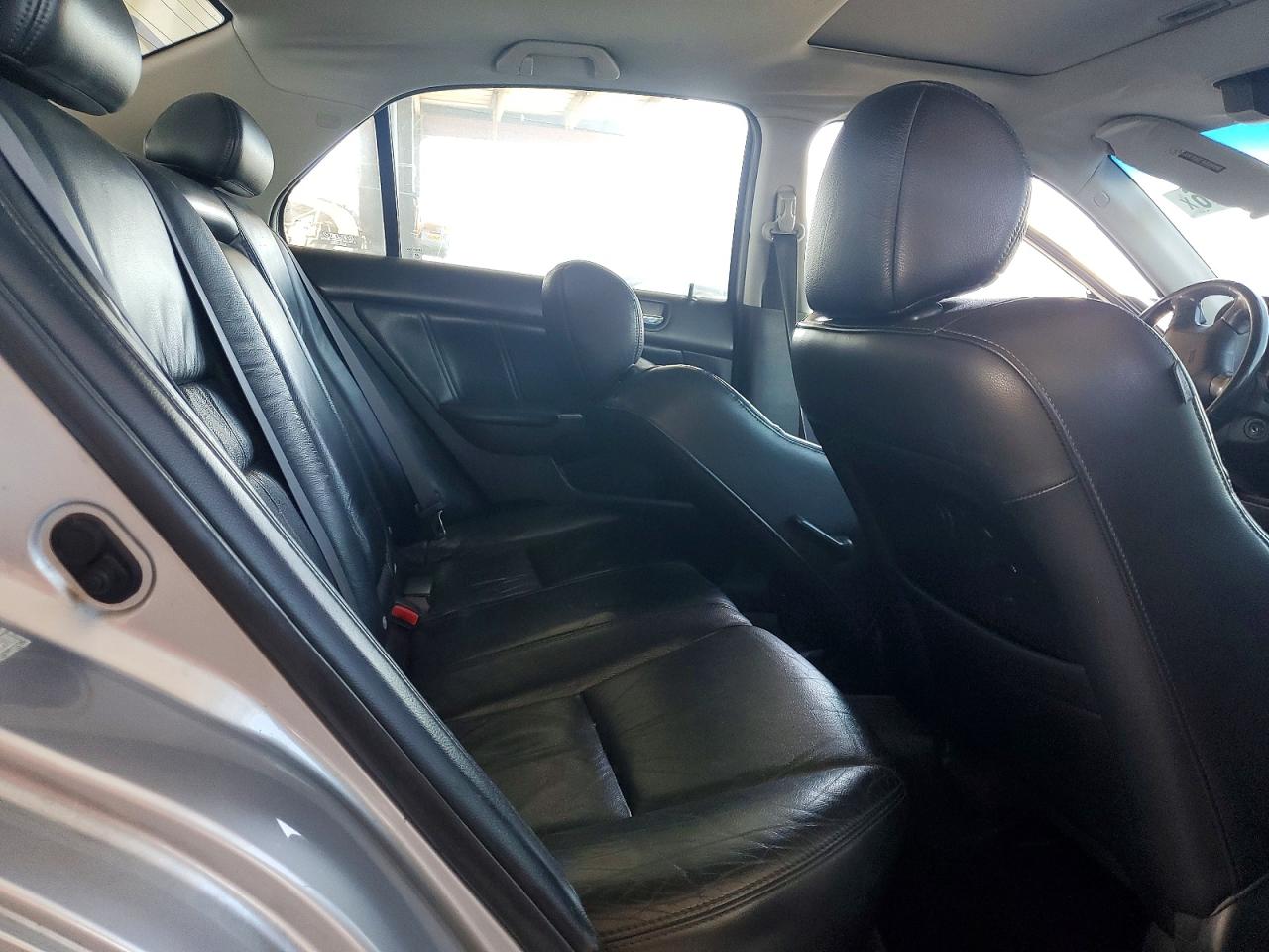 2006 Honda Accord Ex Silver vin: 1HGCM66516A041331