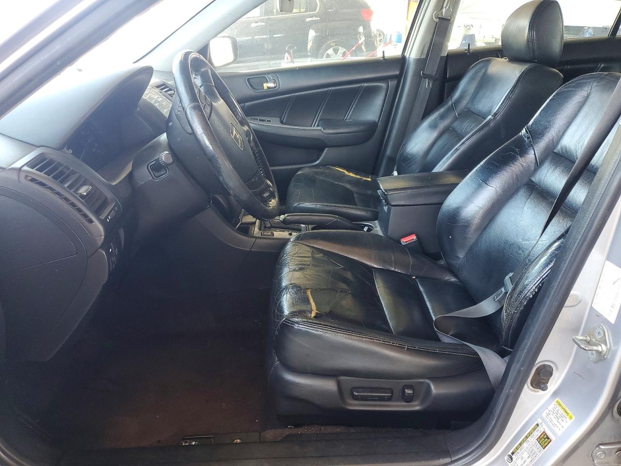 2006 Honda Accord Ex Silver vin: 1HGCM66516A041331