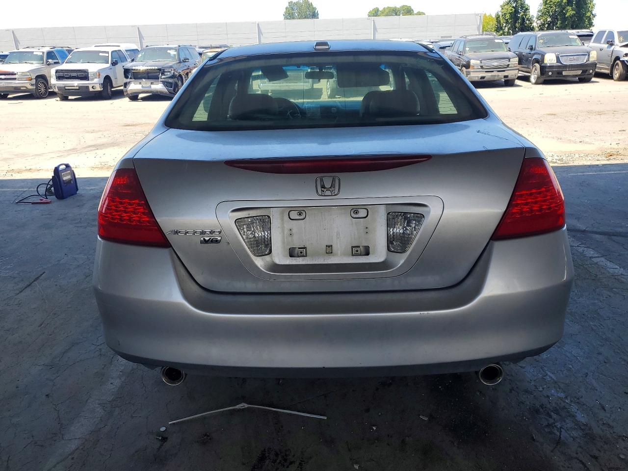 2006 Honda Accord Ex Silver vin: 1HGCM66516A041331