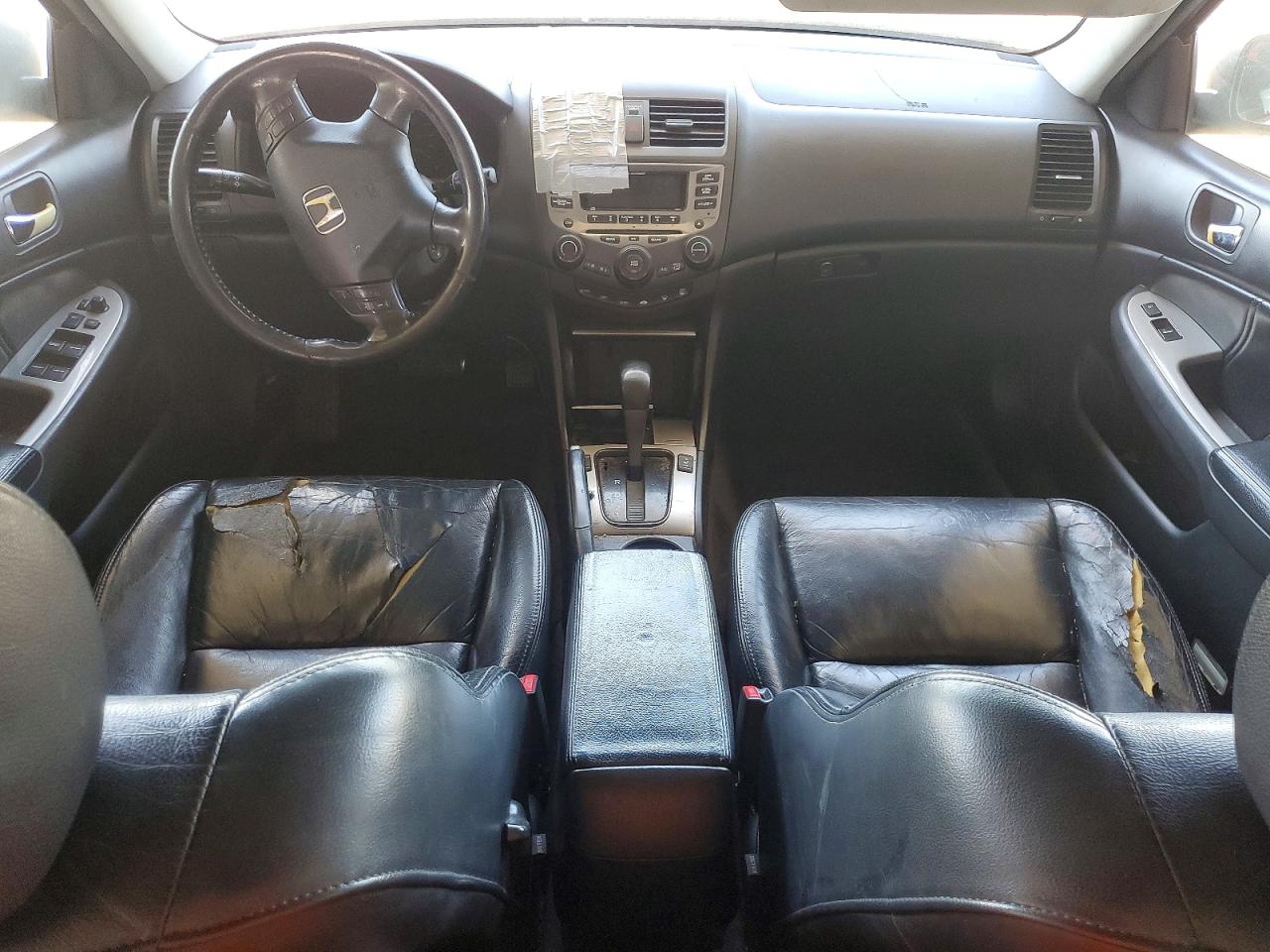 2006 Honda Accord Ex Silver vin: 1HGCM66516A041331