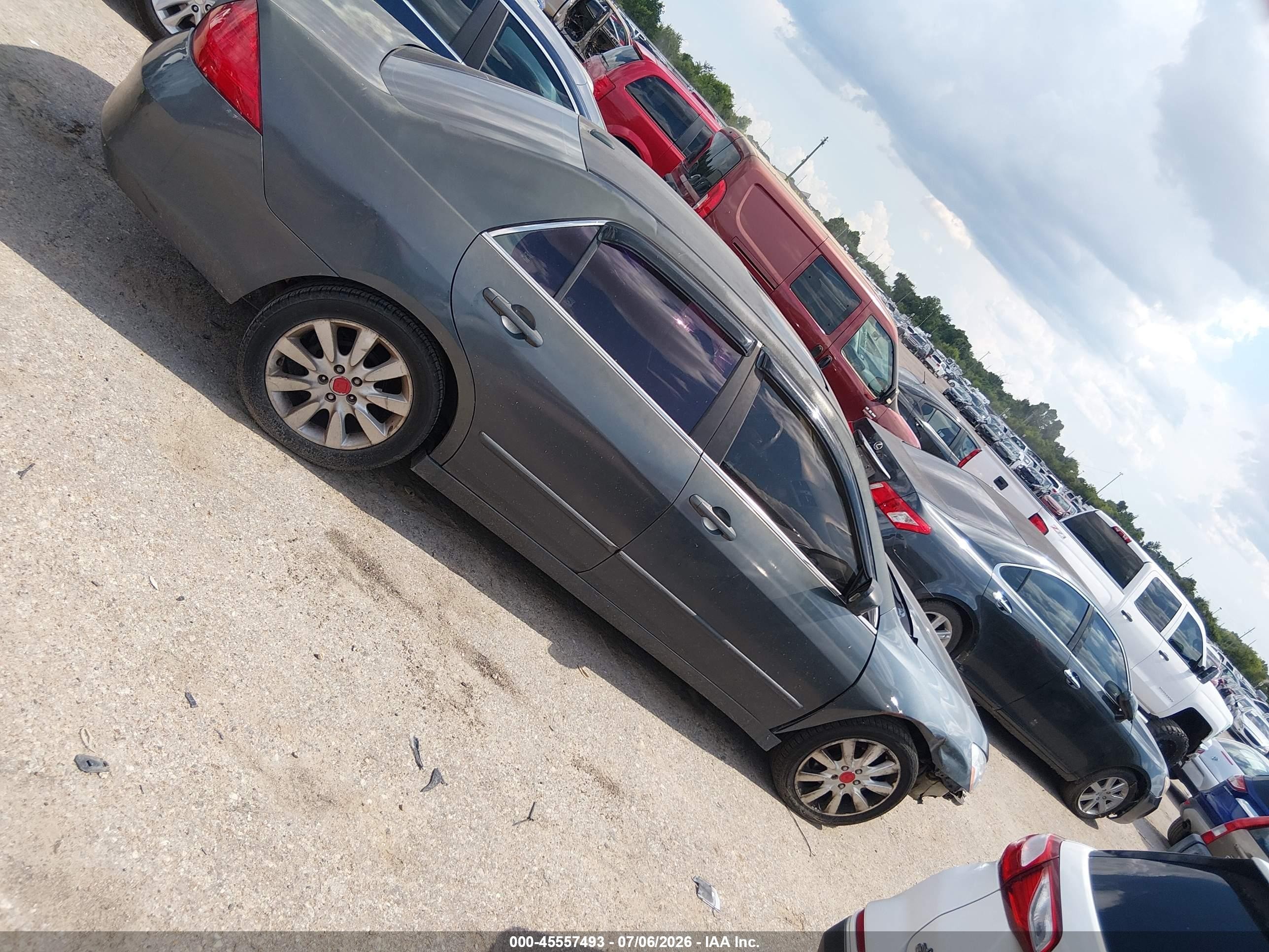 2006 Honda Accord 3.0 Ex Green vin: 1HGCM66516A050353