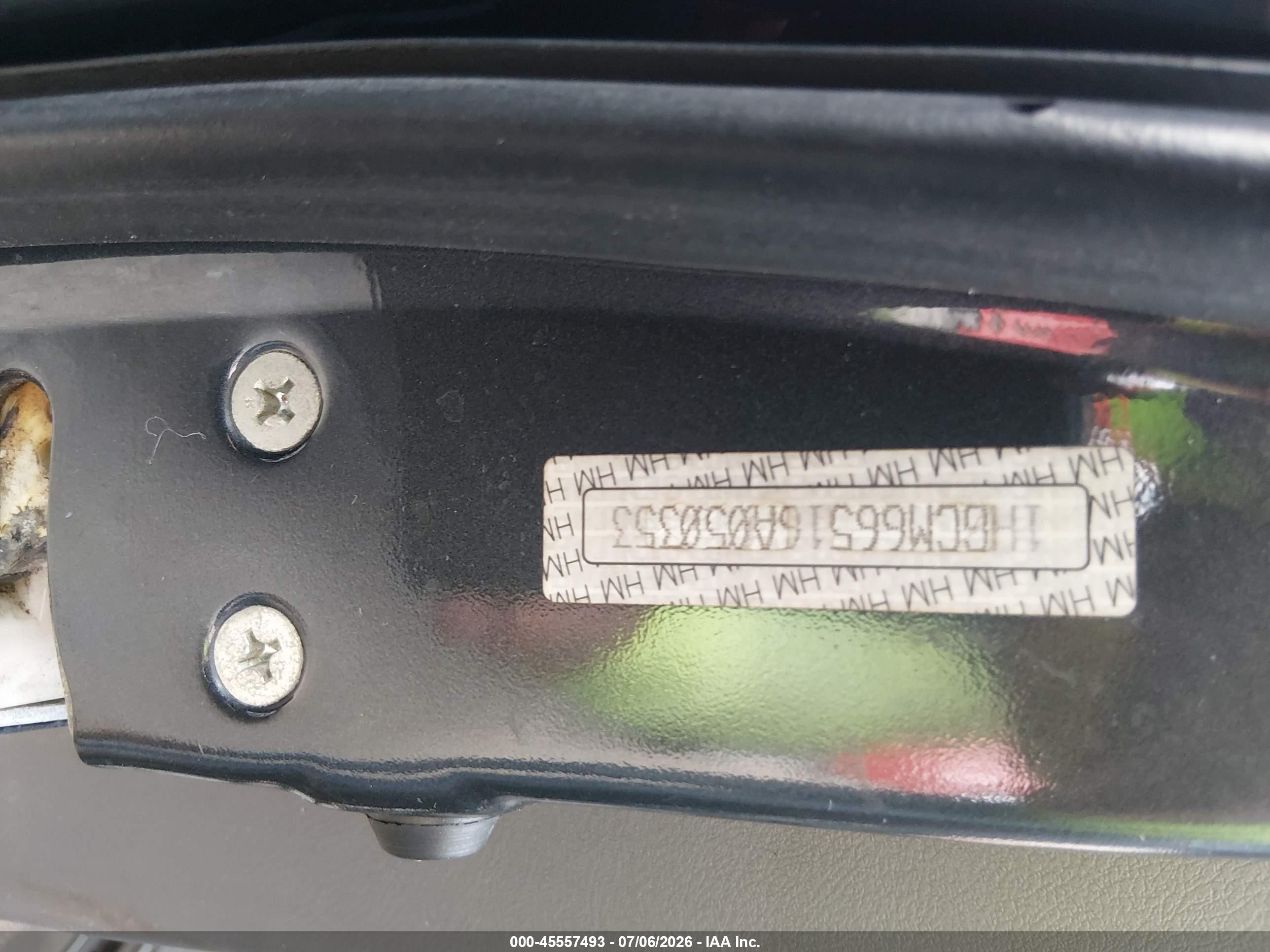 2006 Honda Accord 3.0 Ex Зеленый vin: 1HGCM66516A050353