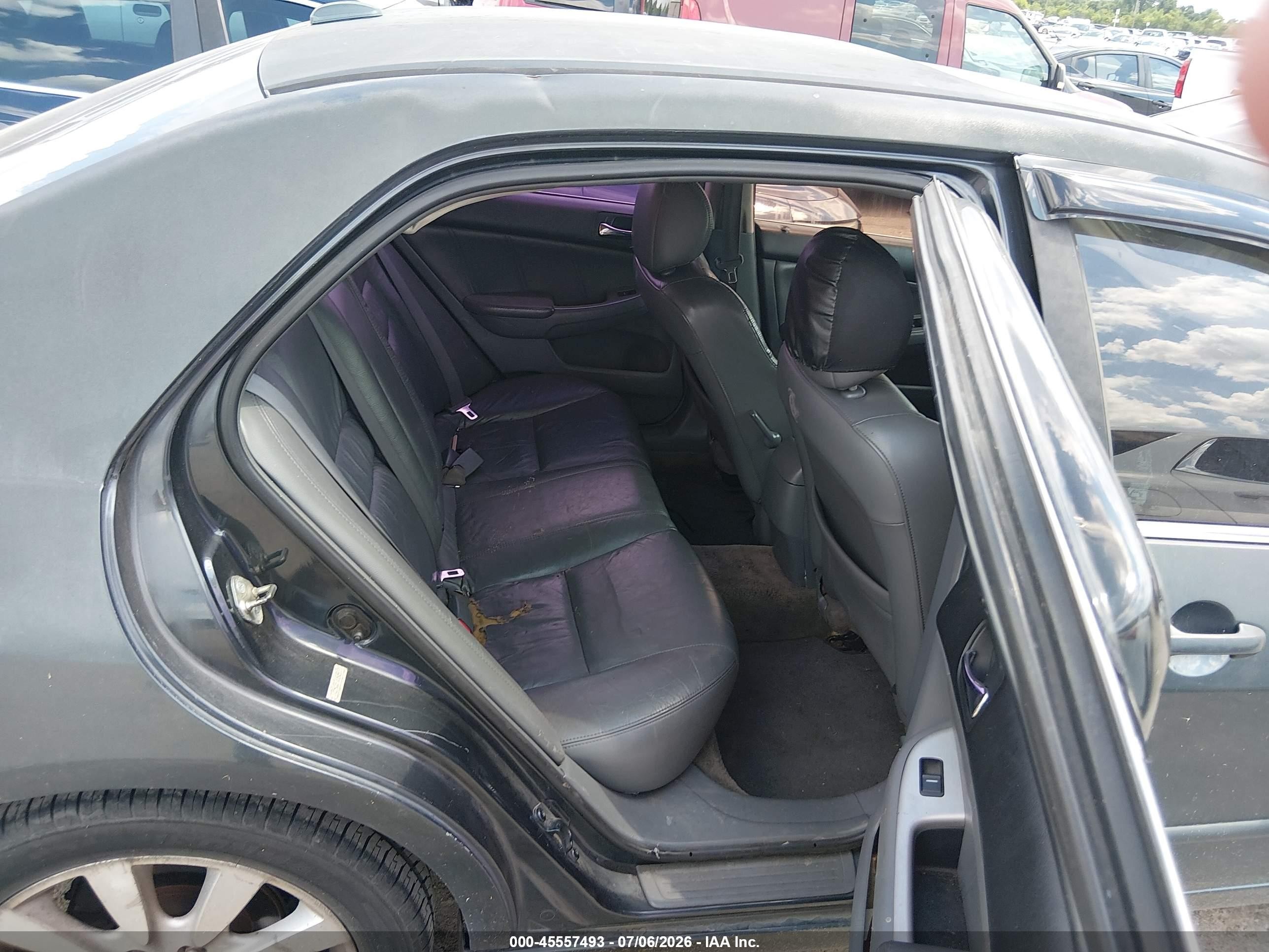 2006 Honda Accord 3.0 Ex Зеленый vin: 1HGCM66516A050353