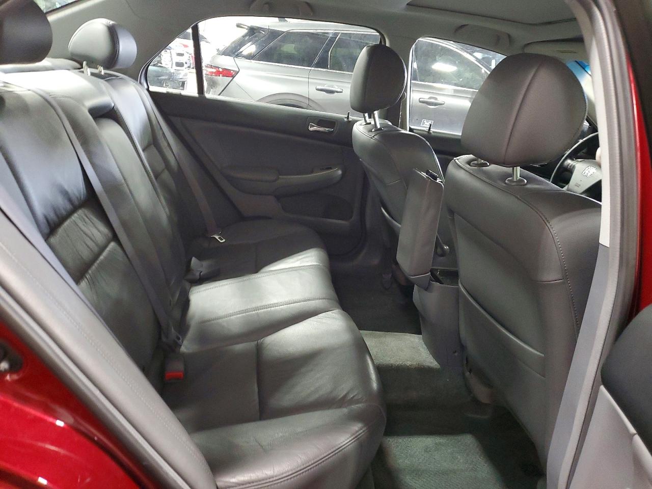 2006 Honda Accord Ex Темно-бордовый vin: 1HGCM66516A059053
