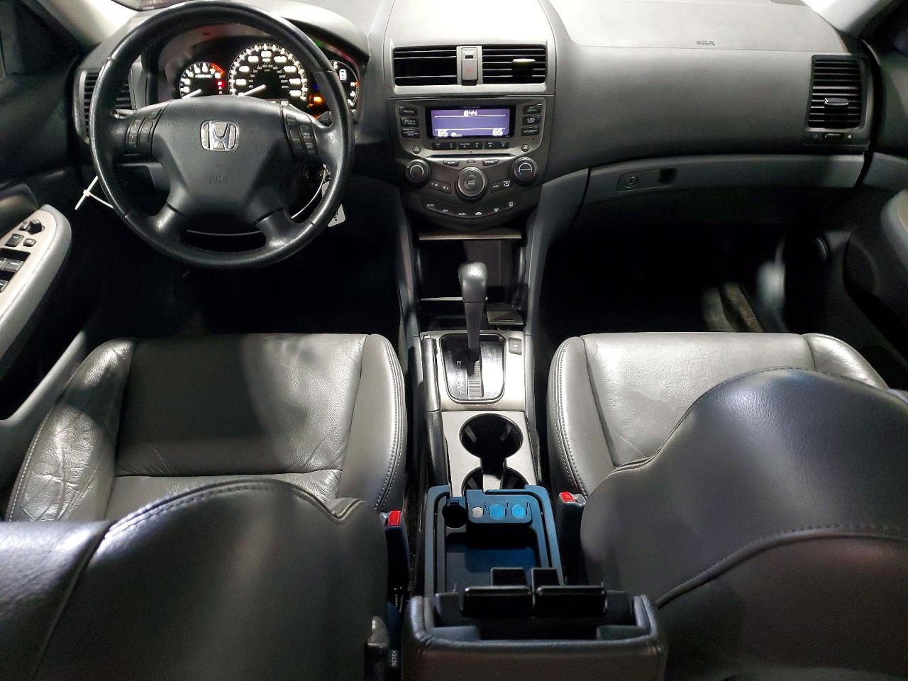 2006 Honda Accord Ex Темно-бордовый vin: 1HGCM66516A059053