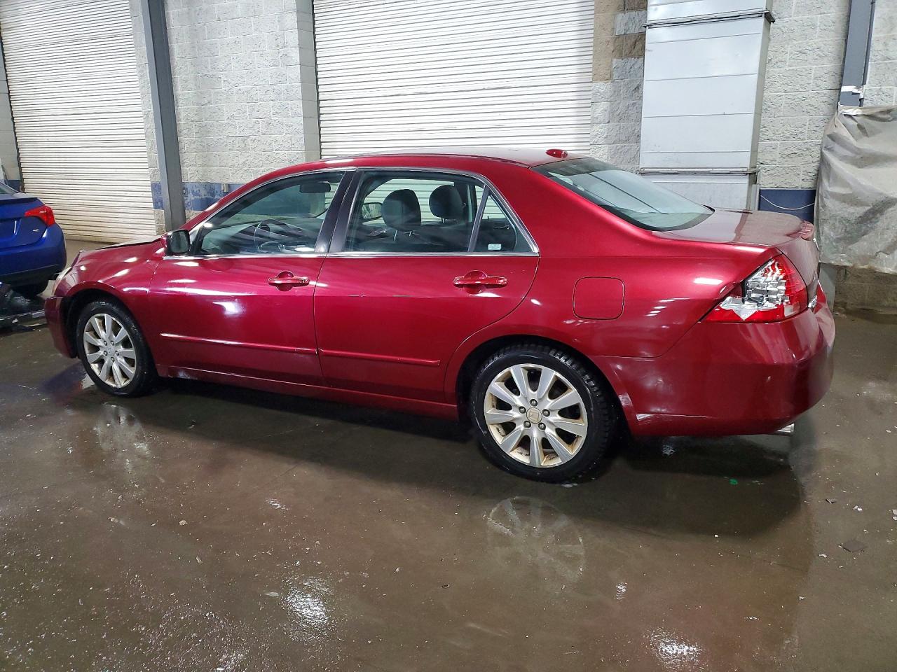 2006 Honda Accord Ex Темно-бордовый vin: 1HGCM66516A059053