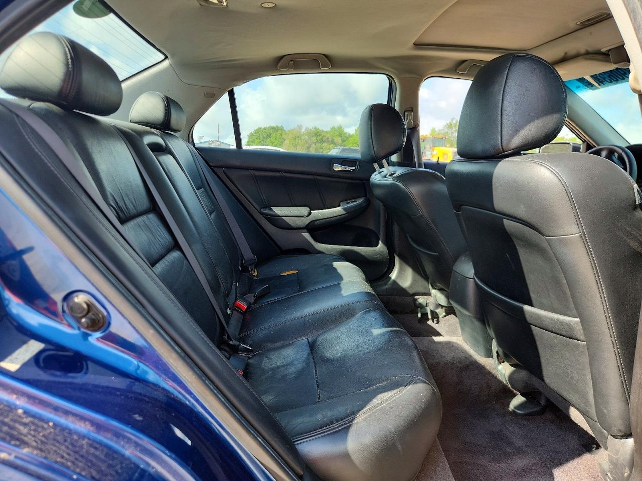 2006 Honda Accord Ex Blue vin: 1HGCM66516A064379