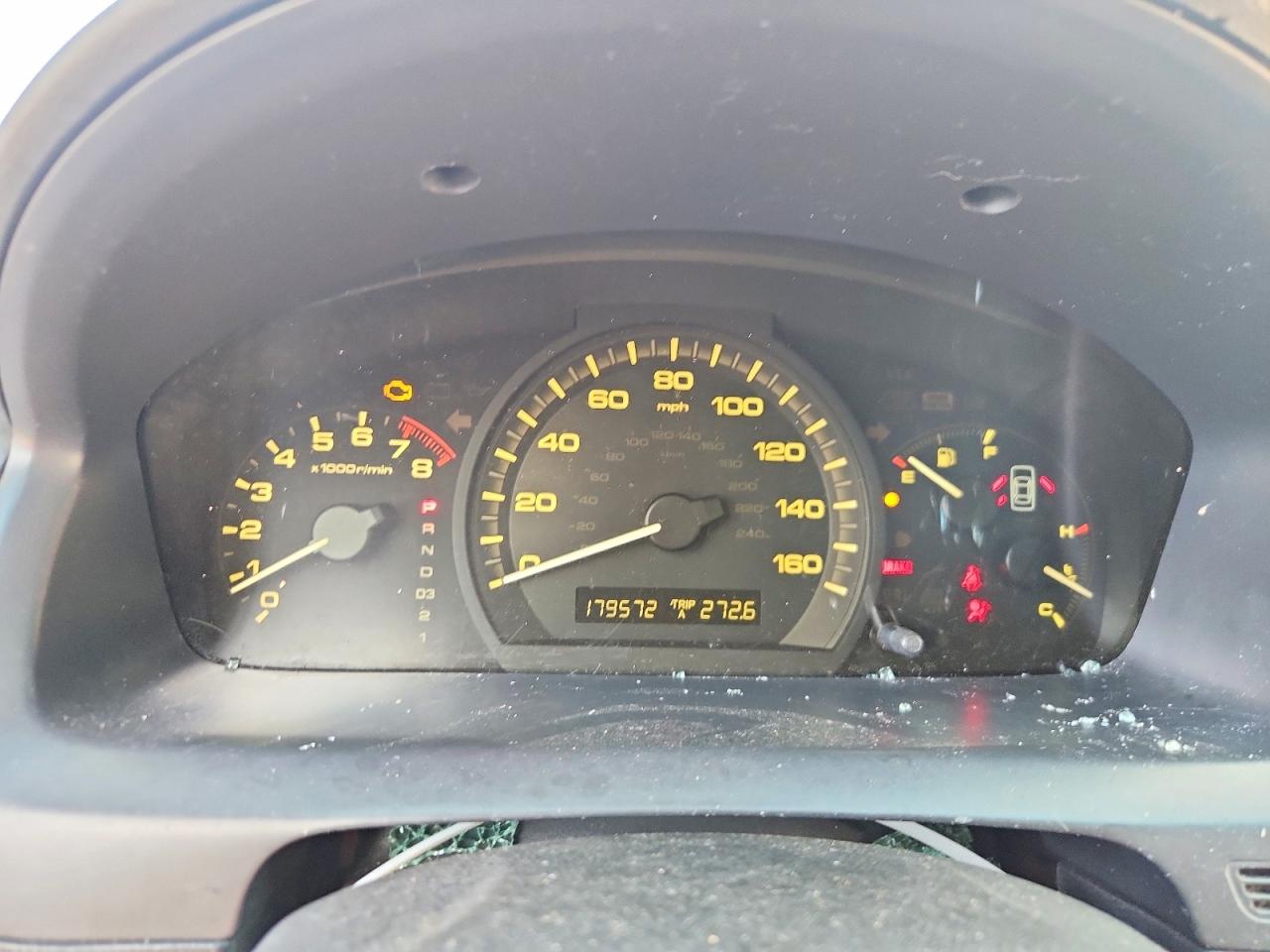 2006 Honda Accord Ex Blue vin: 1HGCM66516A064379