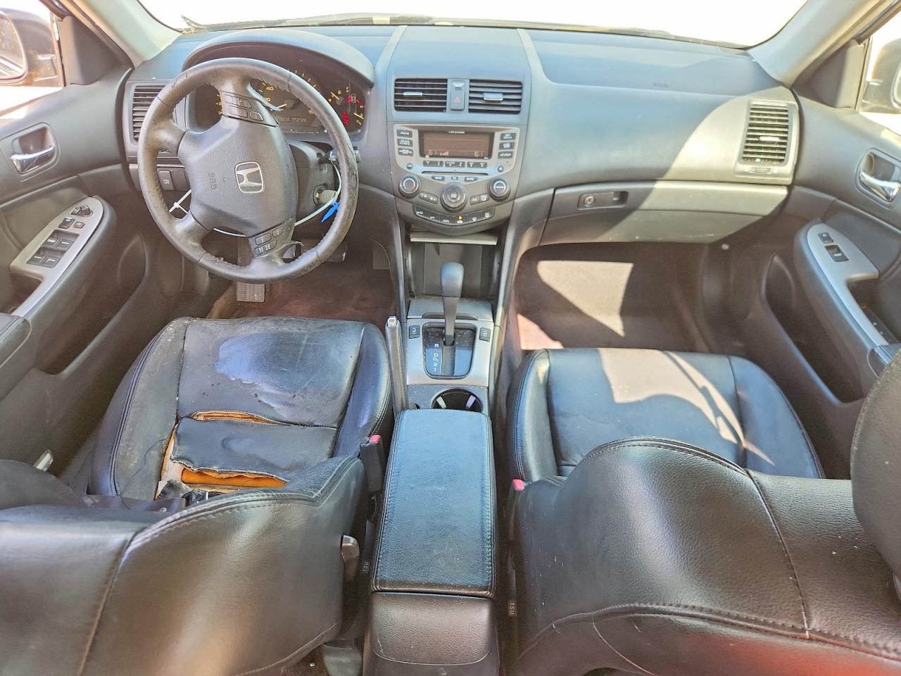 2006 Honda Accord Ex Blue vin: 1HGCM66516A064379