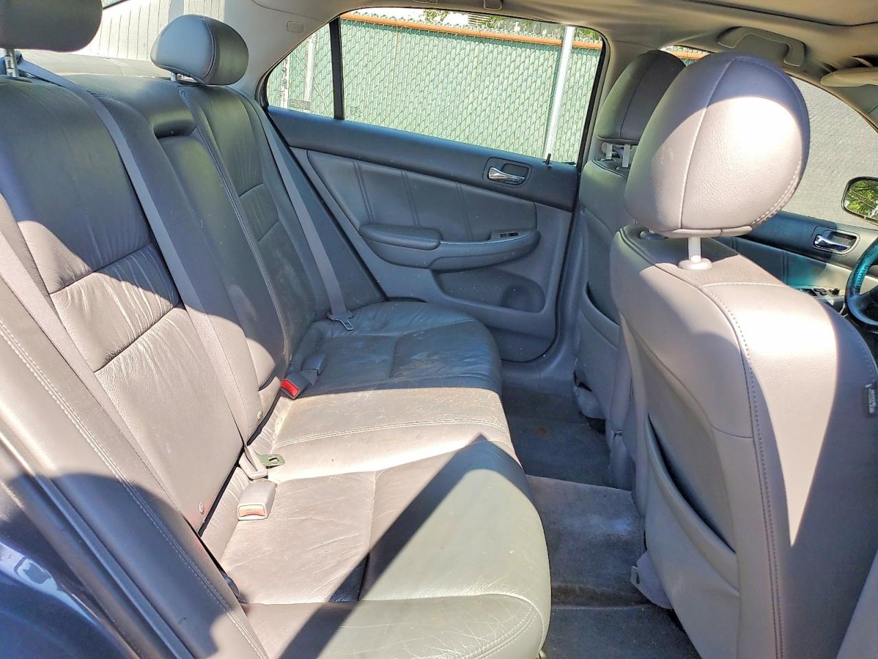 2007 Honda Accord Ex Charcoal vin: 1HGCM66517A020142