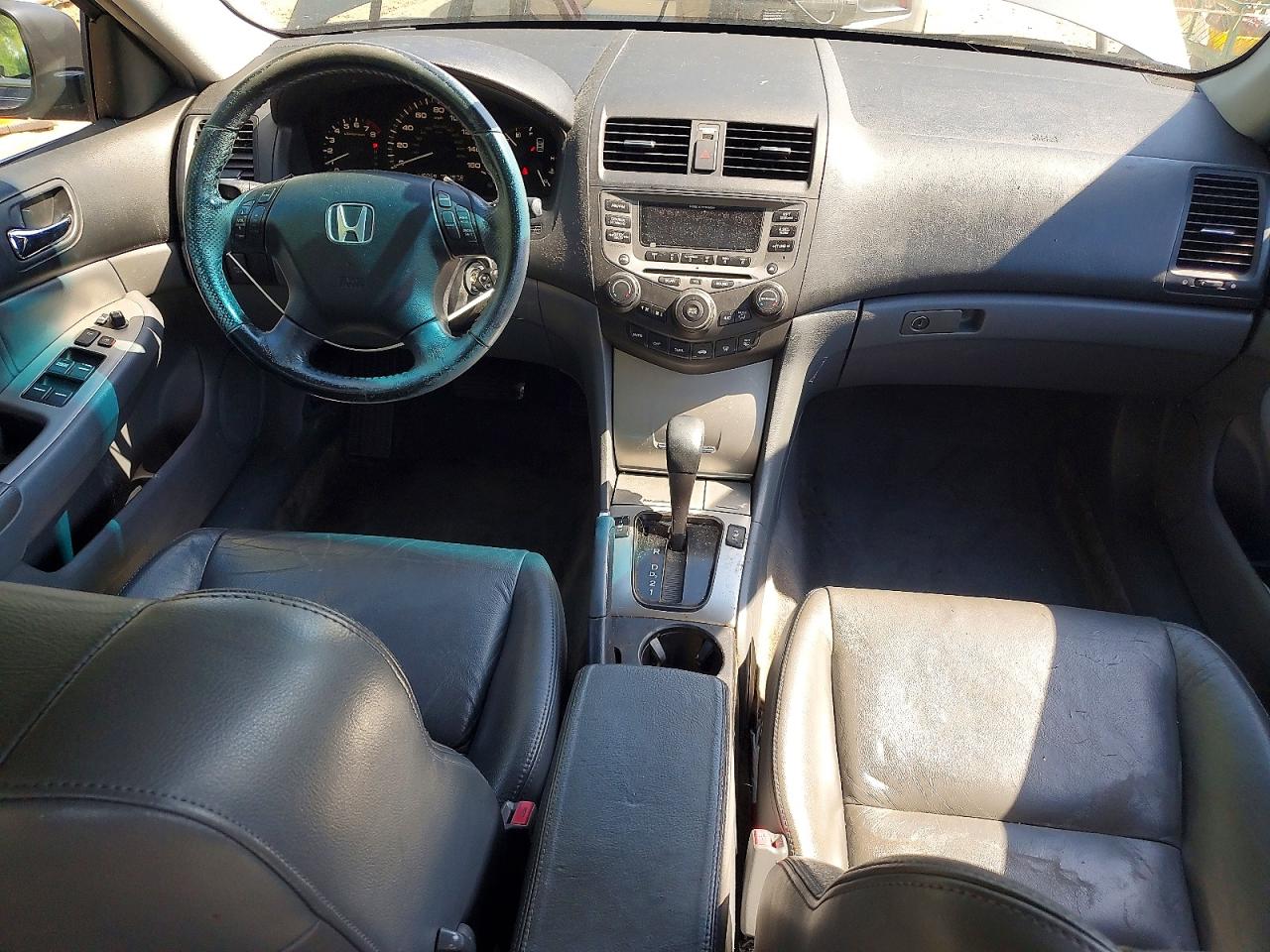 2007 Honda Accord Ex Charcoal vin: 1HGCM66517A020142