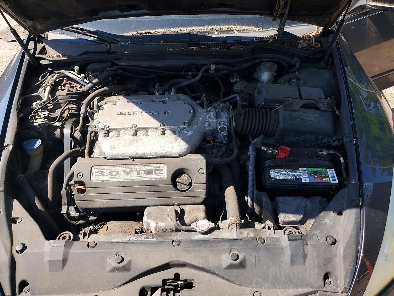 2007 Honda Accord Ex Charcoal vin: 1HGCM66517A020142
