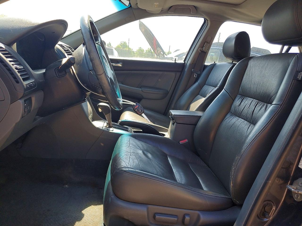 2007 Honda Accord Ex Charcoal vin: 1HGCM66517A020142