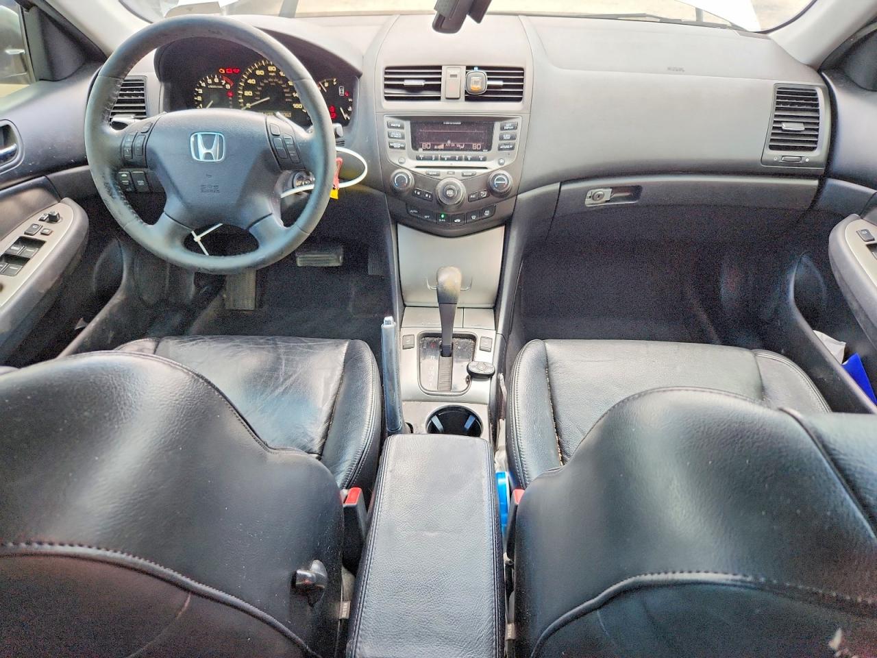 2007 Honda Accord Ex Silver vin: 1HGCM66517A040682