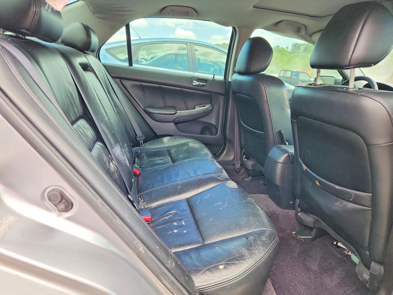 2007 Honda Accord Ex Silver vin: 1HGCM66517A040682