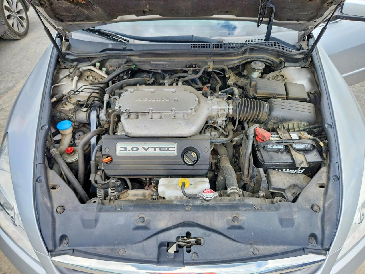 2007 Honda Accord Ex Silver vin: 1HGCM66517A040682