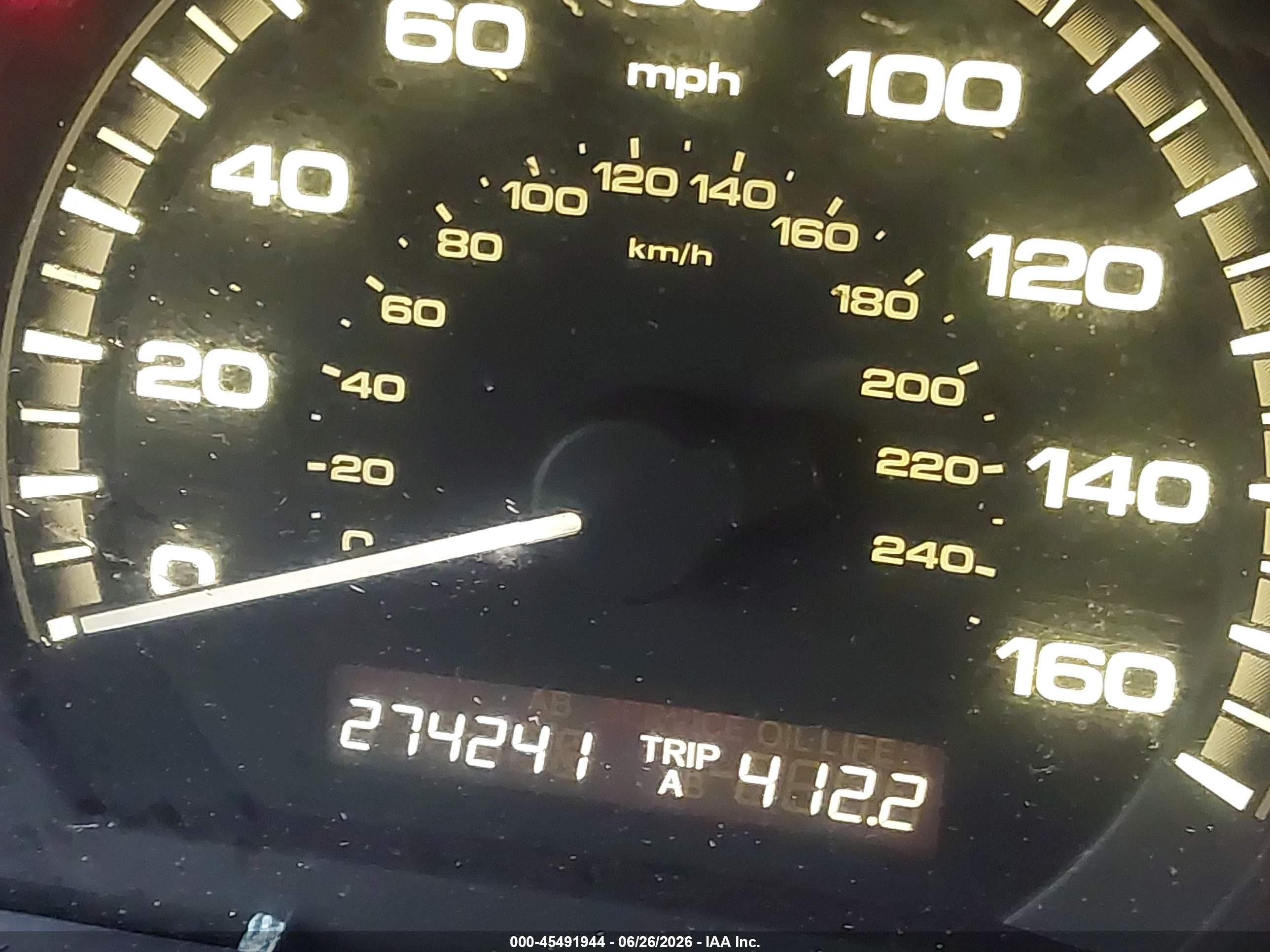2007 Honda Accord 3.0 Ex Синий vin: 1HGCM66517A043050