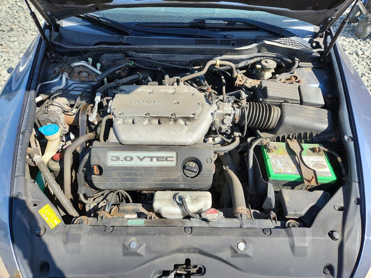 2007 Honda Accord Ex Blue vin: 1HGCM66517A059474