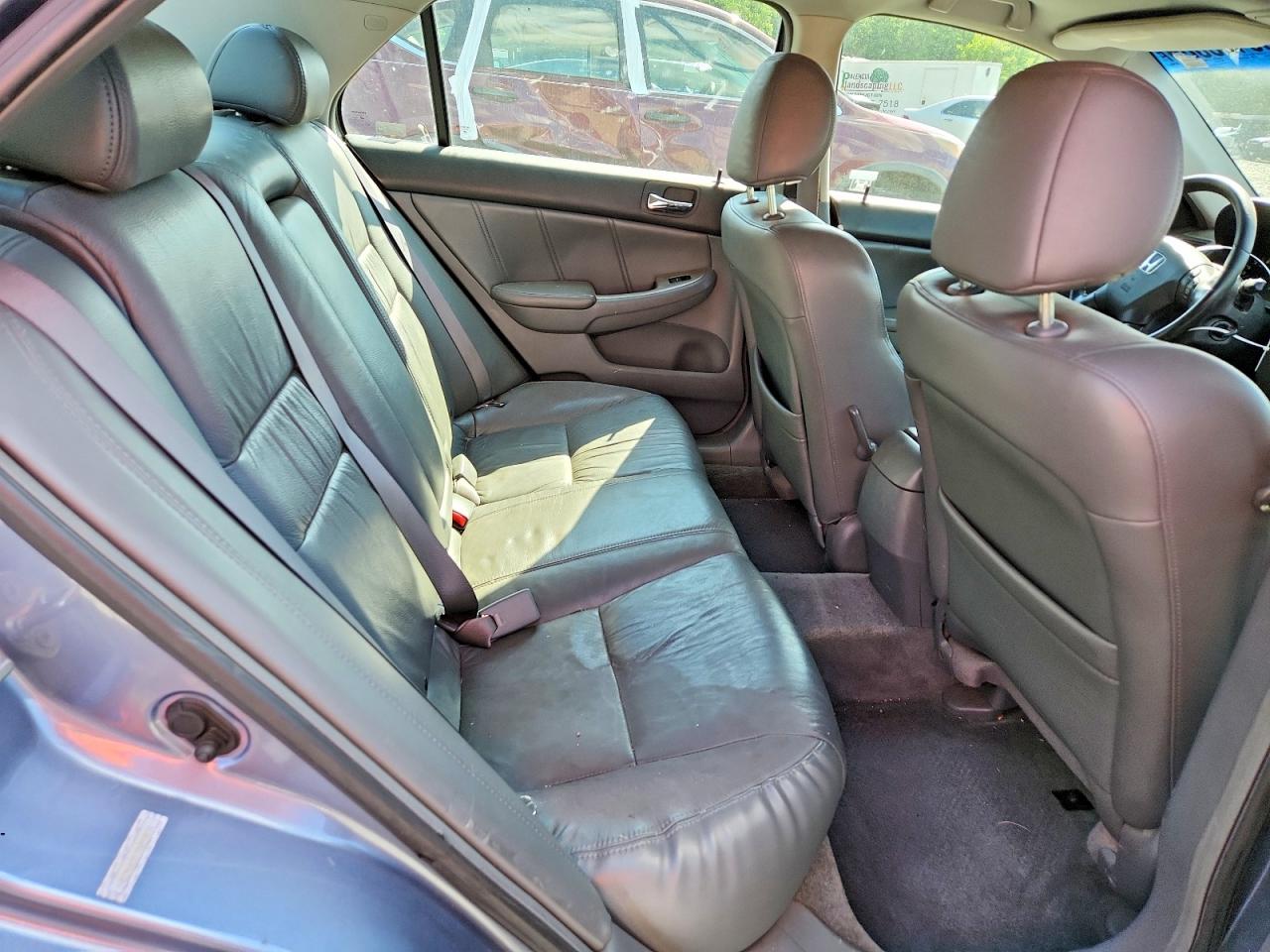 2007 Honda Accord Ex Blue vin: 1HGCM66517A059474