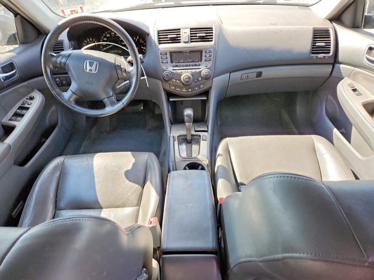 2007 Honda Accord Ex Blue vin: 1HGCM66517A059474