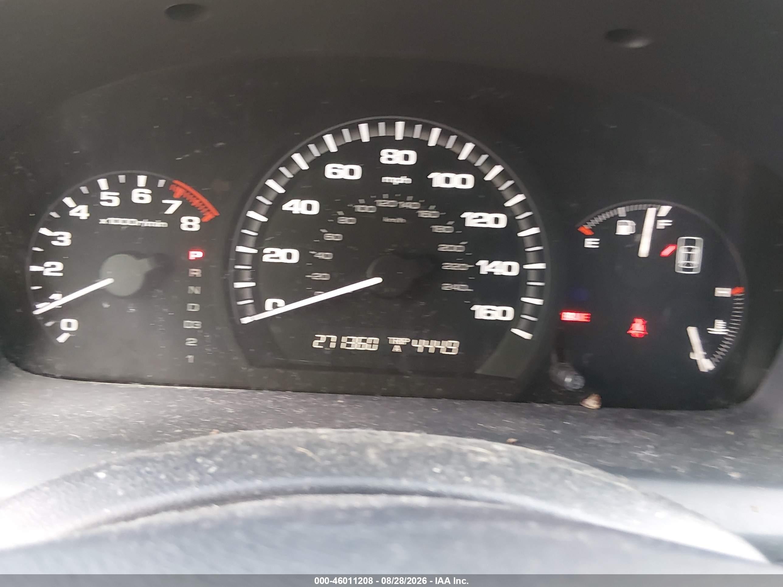 2007 Honda Accord 3.0 Ex Burgundy vin: 1HGCM66517A094693
