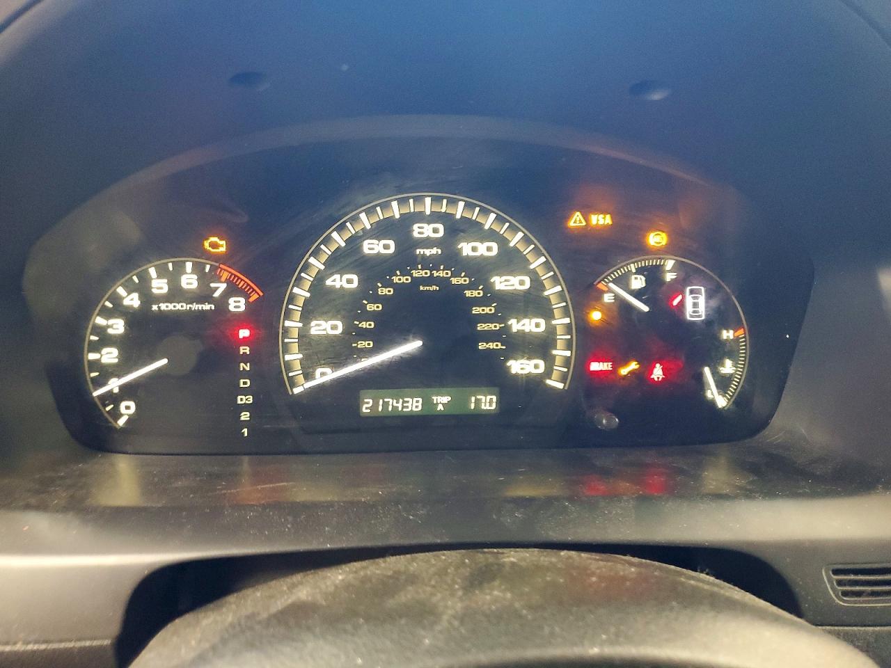 2007 Honda Accord Ex Blue vin: 1HGCM66517A096184