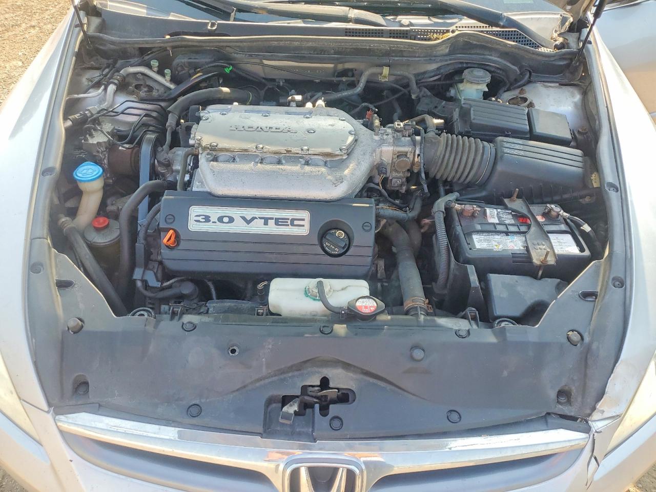 2007 Honda Accord Ex Gray vin: 1HGCM66517A801520