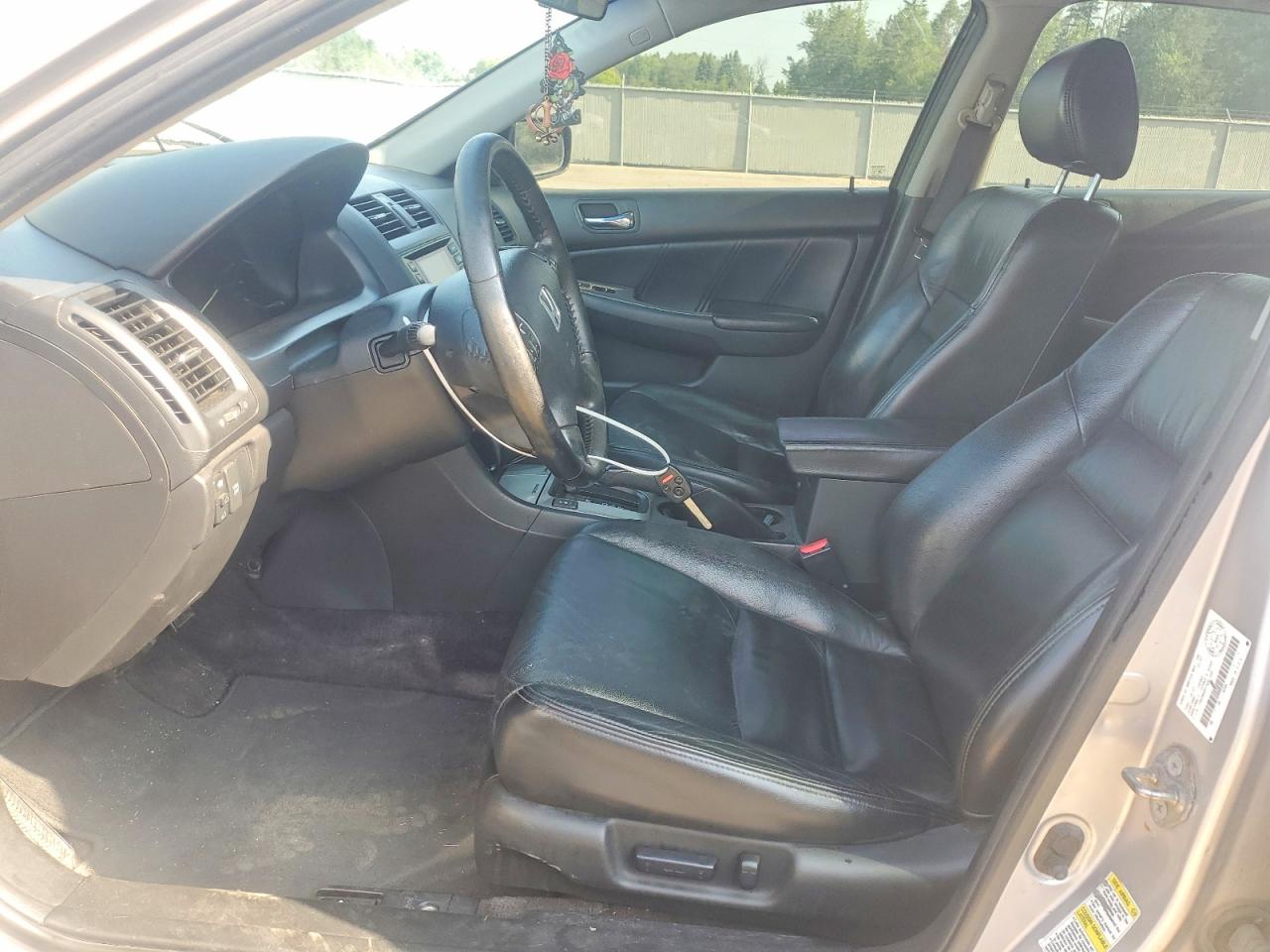 2007 Honda Accord Ex Gray vin: 1HGCM66517A801520