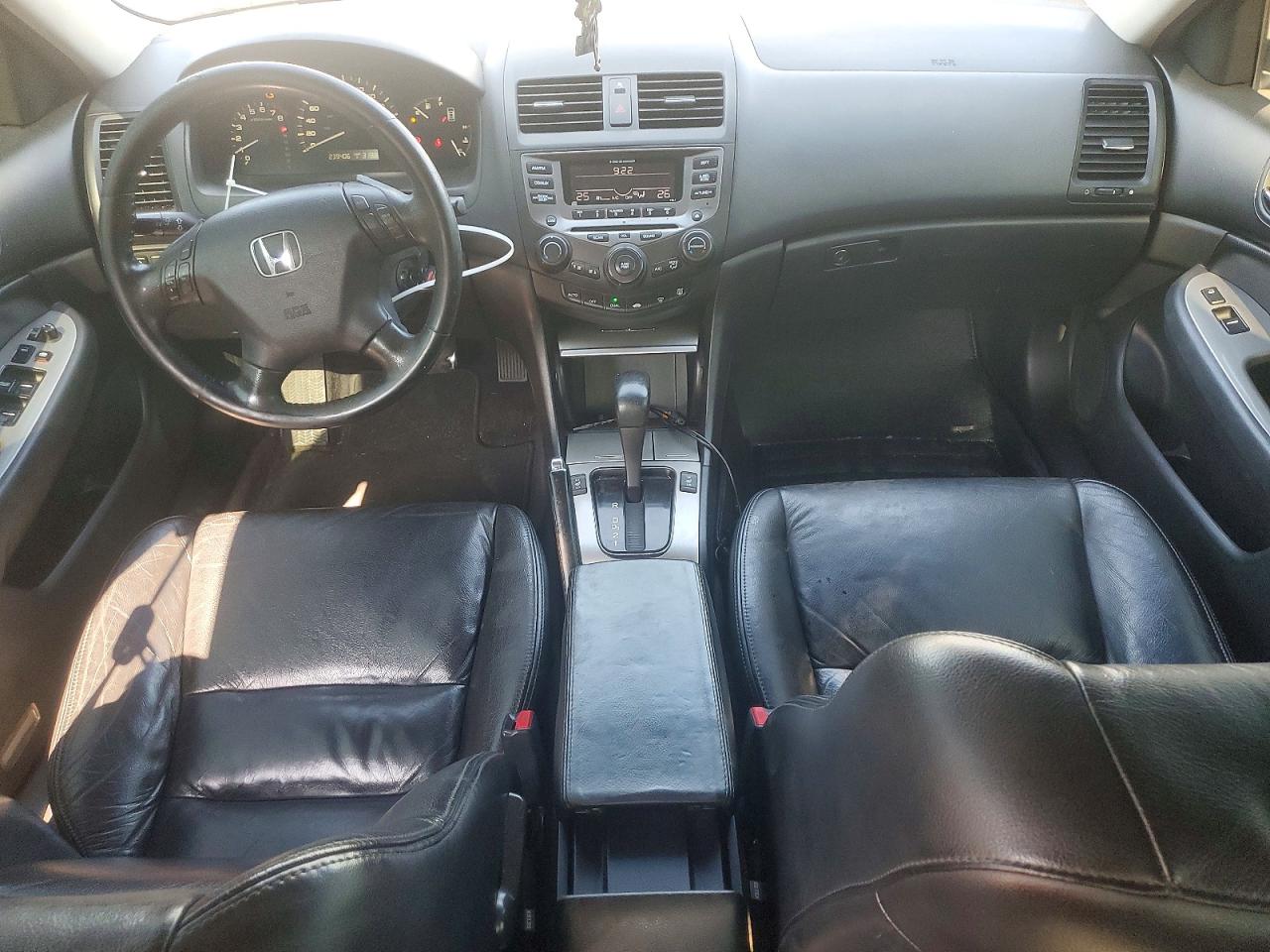 2007 Honda Accord Ex Gray vin: 1HGCM66517A801520