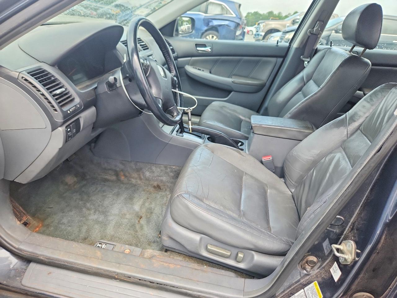 2003 Honda Accord Ex Gray vin: 1HGCM66523A000119